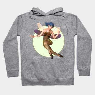 Flying fairy faerie elf dragonfly wings Hoodie